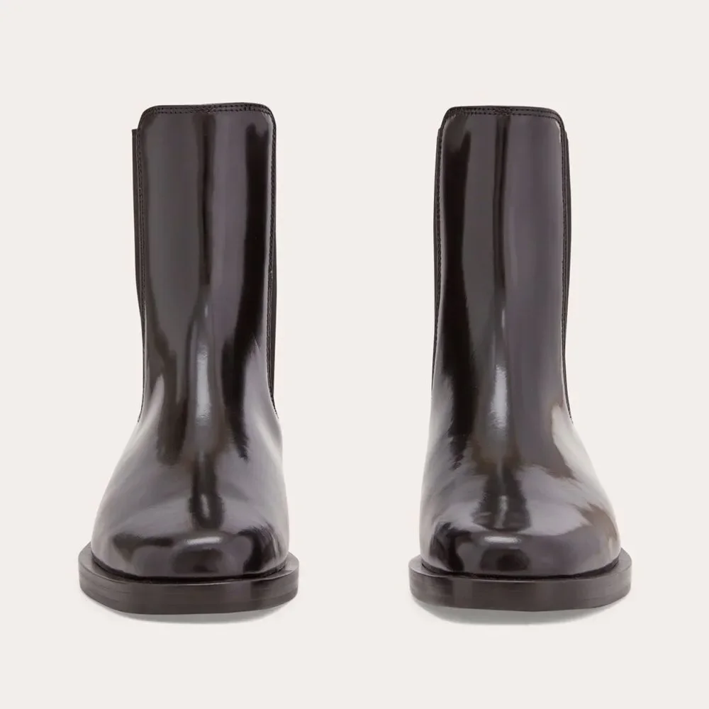 Everlane Black Ankle Boots - Picture 4 of 8